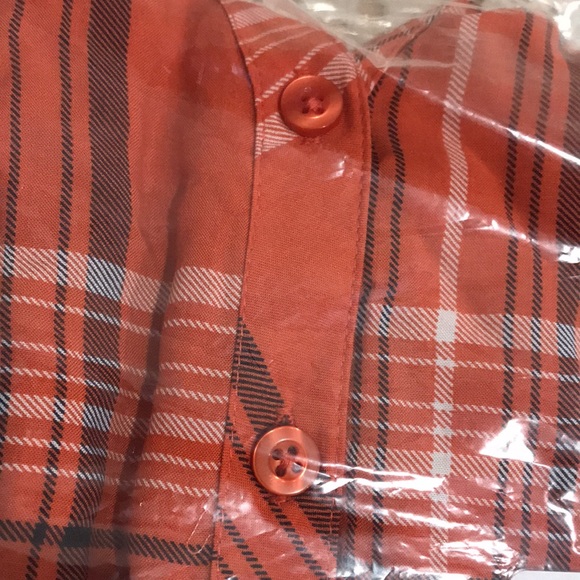 Torrid Challis Button-Front Dolman Sleeve Top - Picture 11 of 15